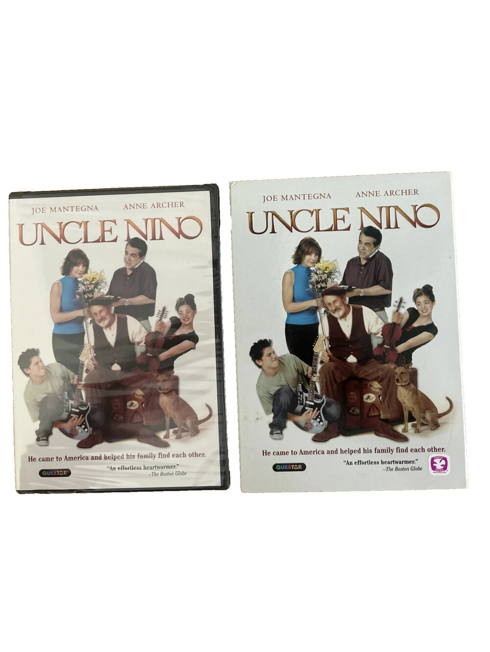 Uncle Nino (DVD, 2009) Brand New Sealed Authentic US Release